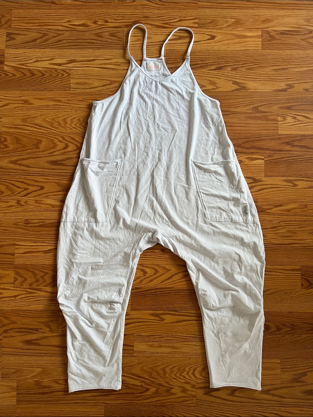 Free People Movement Off White Hot Shot Onesie